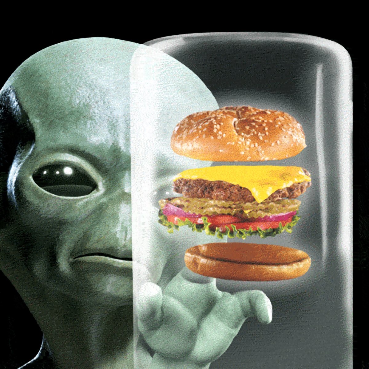 ET Wants Hamburger